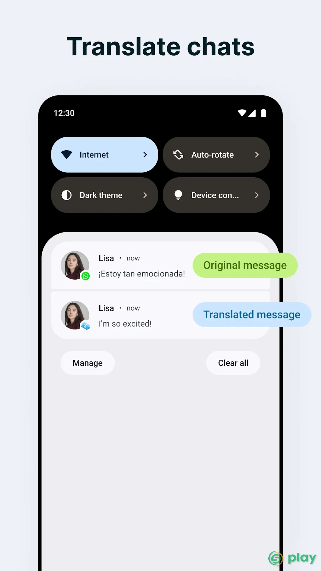 Bubble Screen Translate — скриншот 6