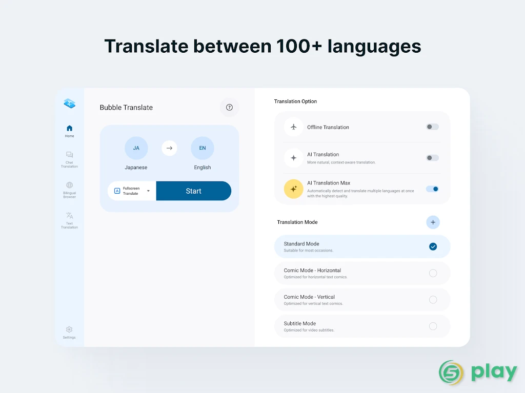 Bubble Screen Translate — скриншот 9