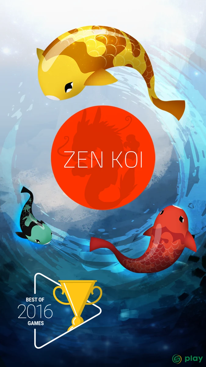 Zen Koi — скриншот 1