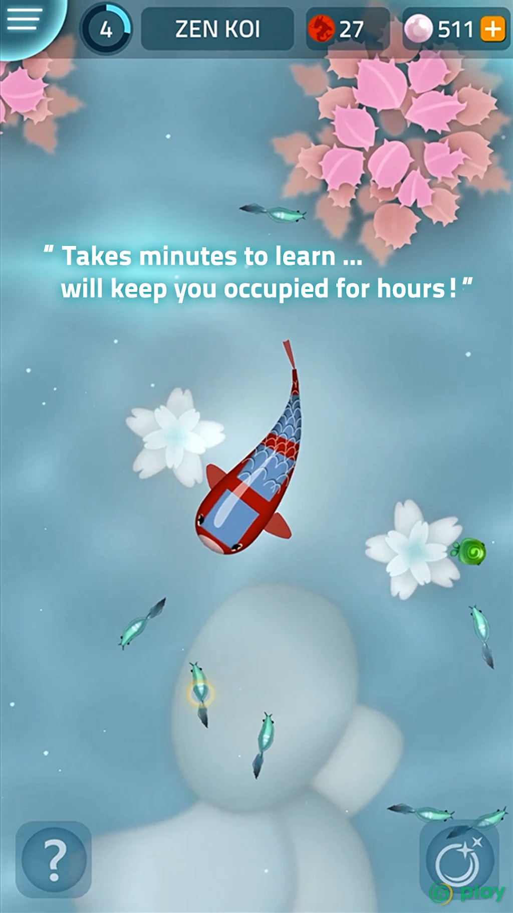 Zen Koi — скриншот 4