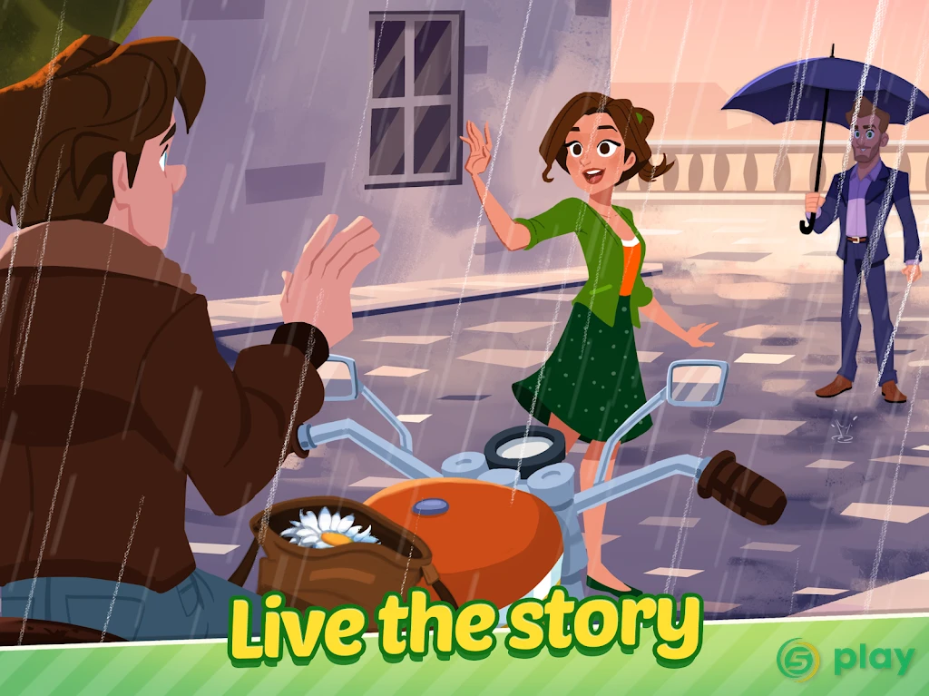 Delicious World - Romantic Cooking Game — скриншот 12