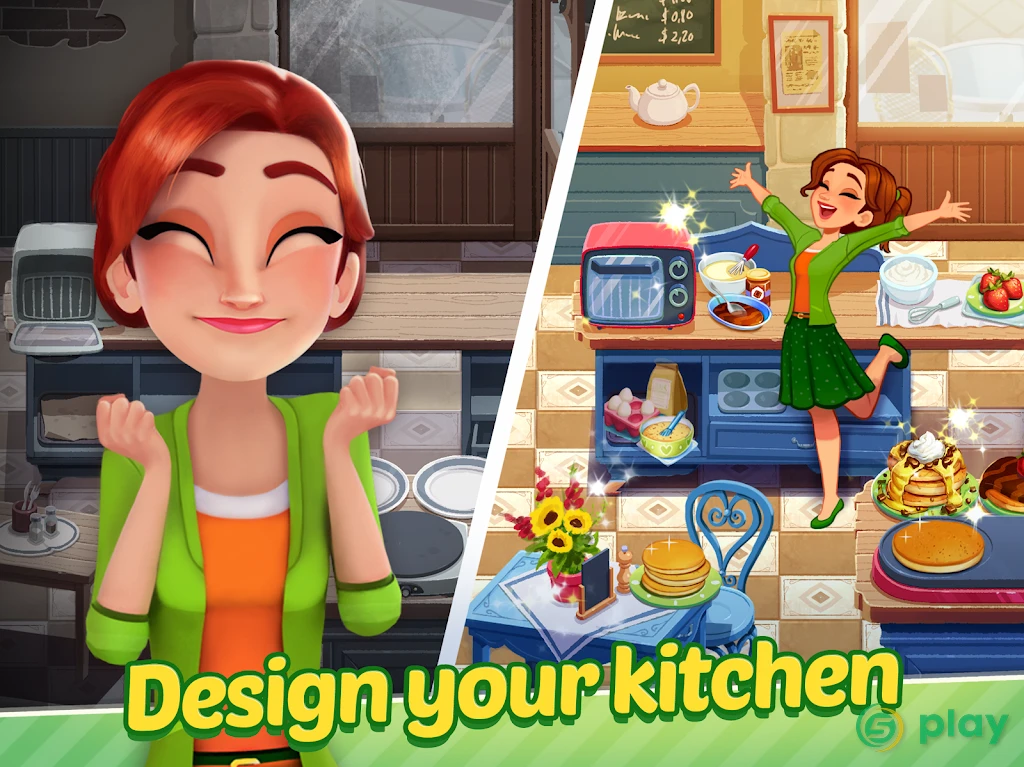 Delicious World - Romantic Cooking Game — скриншот 9