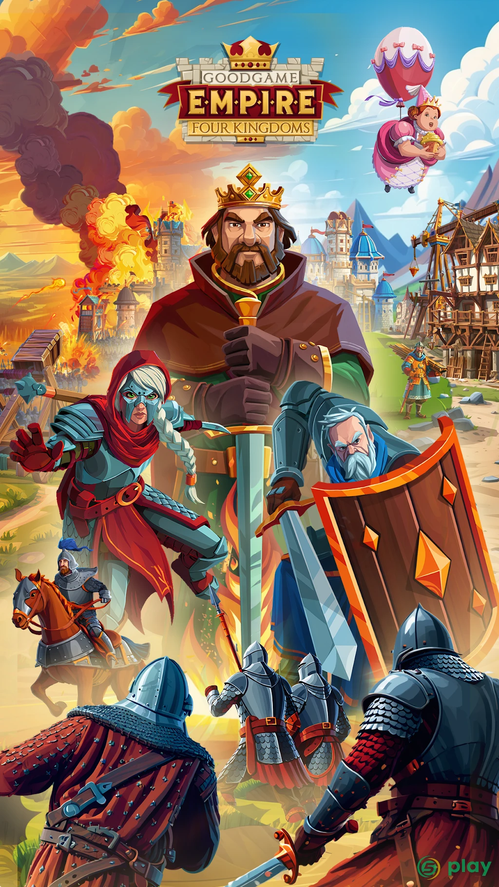 Empire: Four Kingdoms — скриншот 1