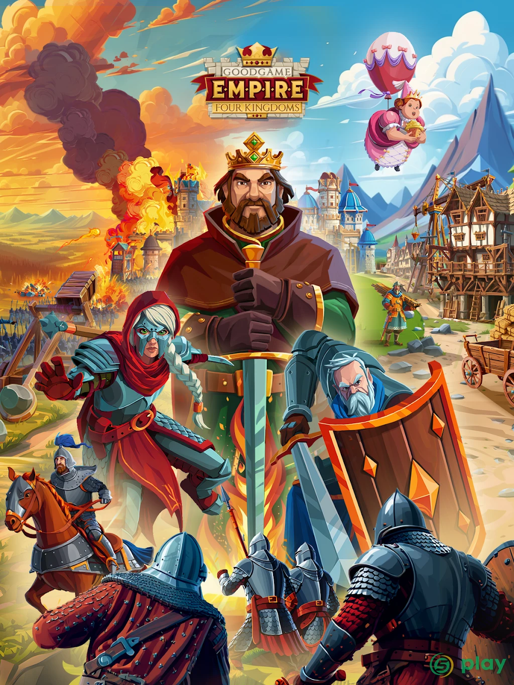 Empire: Four Kingdoms — скриншот 8