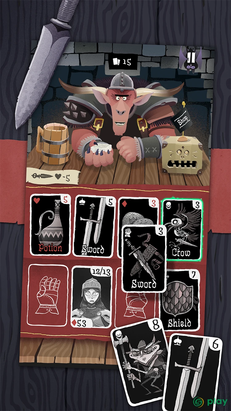Card Crawl — скриншот 1