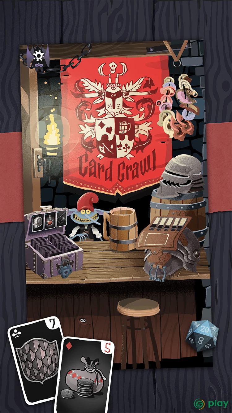 Card Crawl — скриншот 2