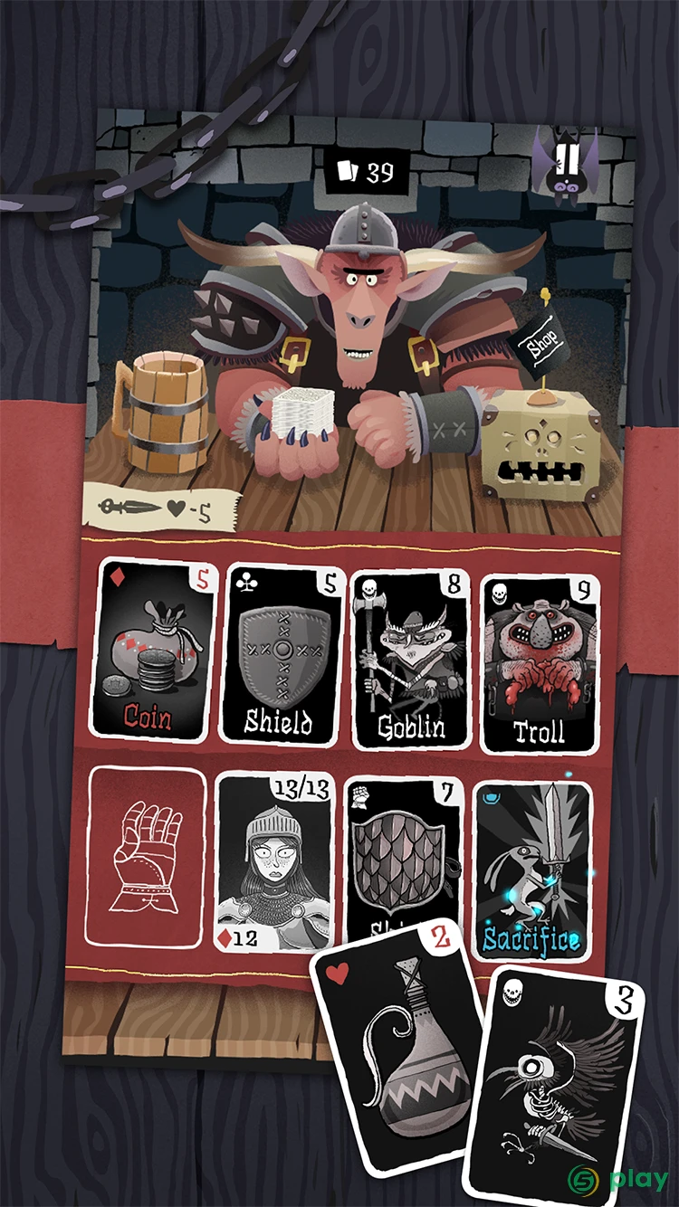 Card Crawl — скриншот 3