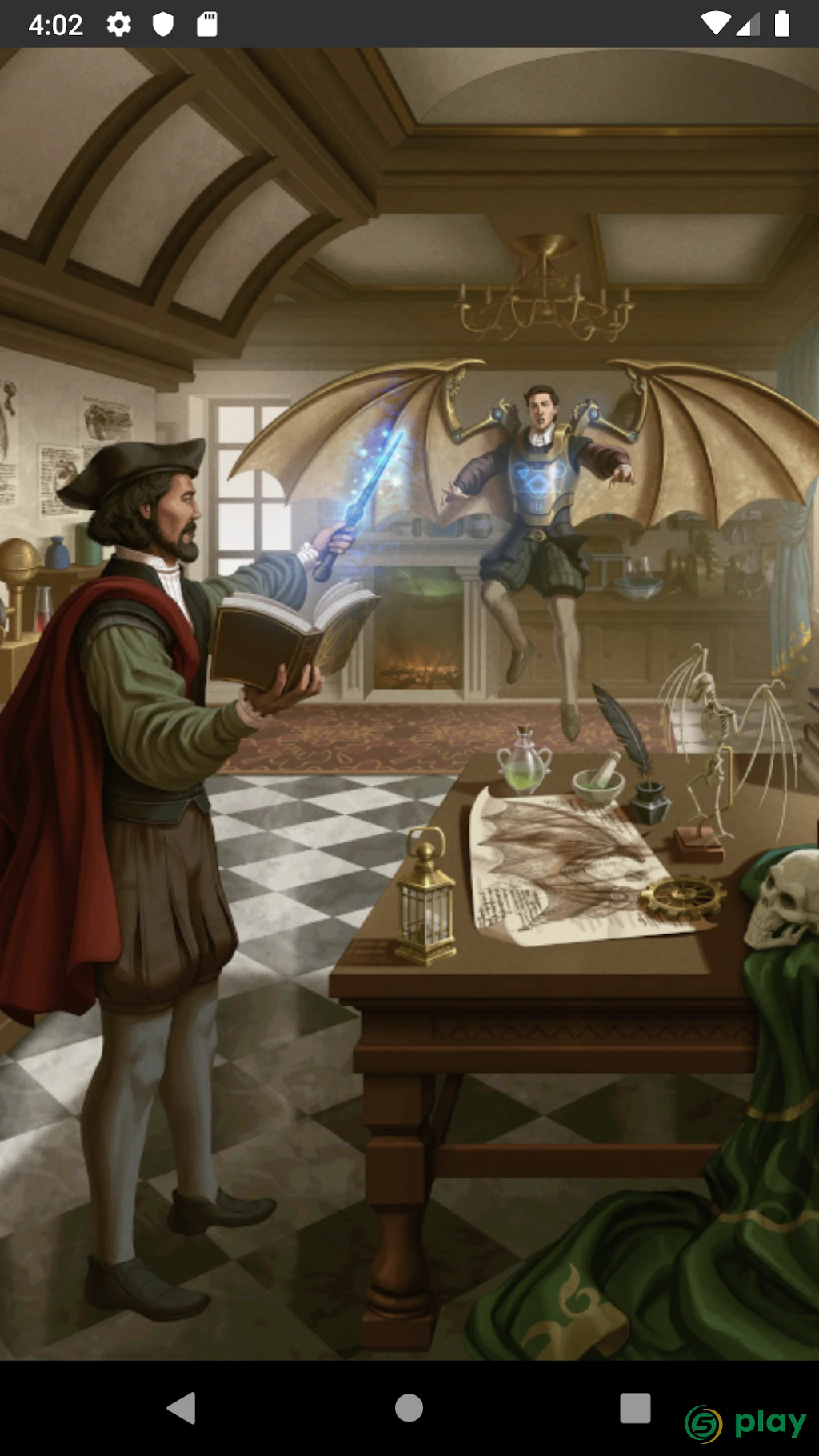 The Magician's Workshop — скриншот 1