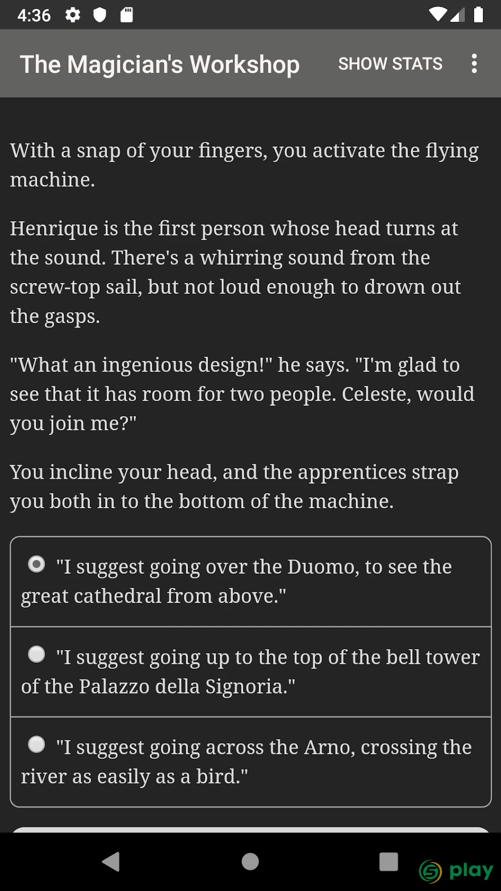 The Magician's Workshop — скриншот 3