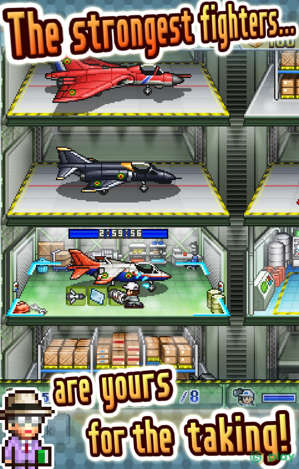 Skyforce Unite! — скриншот 2