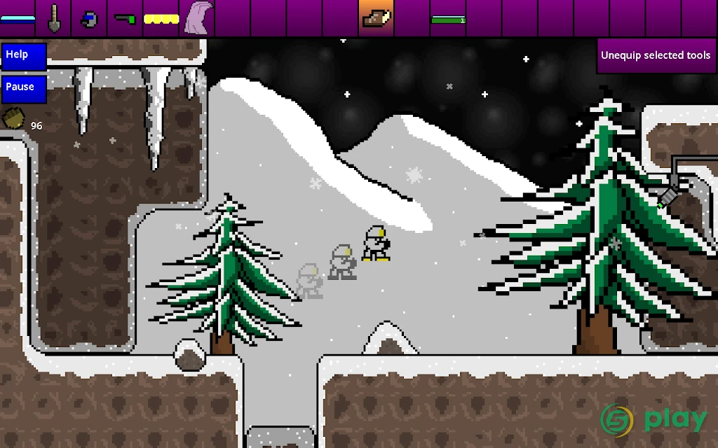 Planetventure — скриншот 3