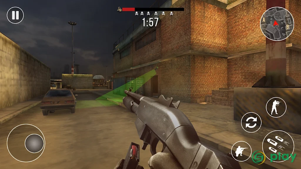 Новый IGI Sniper Commando: стрельба из оружия 2020 — скриншот 5