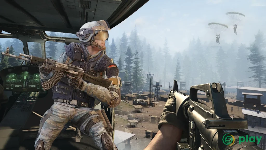 Call of Warfare: FPS Modern World War 2 WW2 Duty — скриншот 4