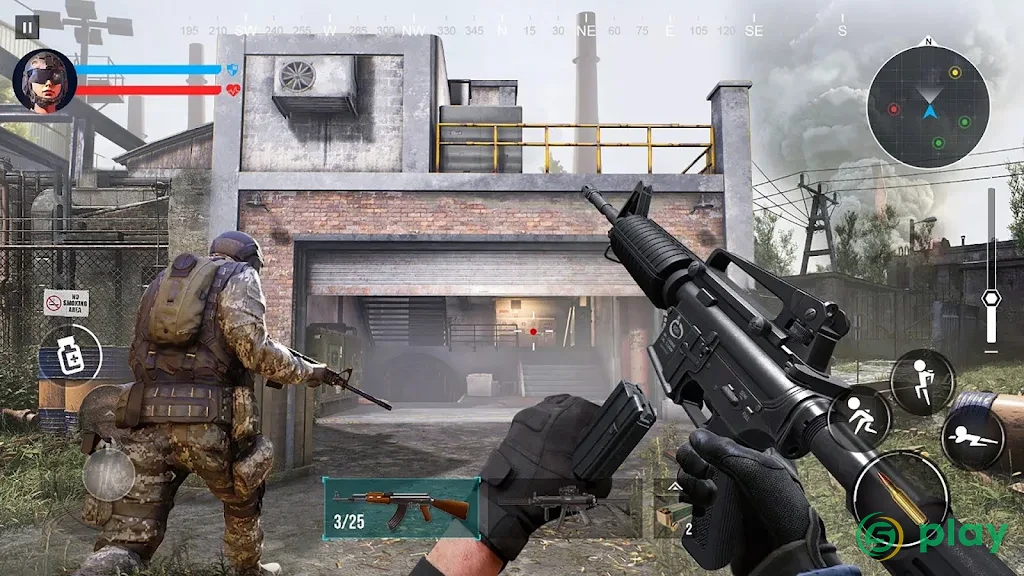 Call of Warfare: FPS Modern World War 2 WW2 Duty — скриншот 8