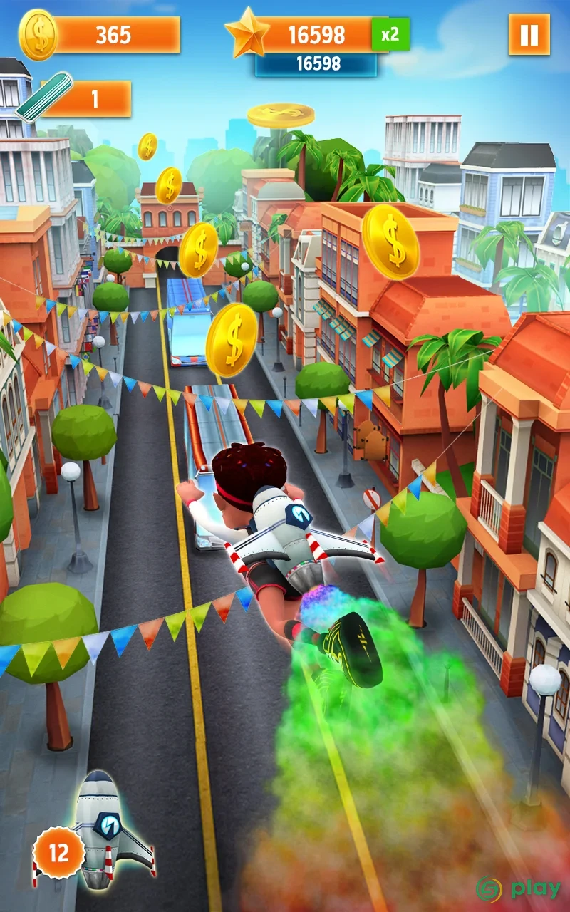 Bus Rush — скриншот 3