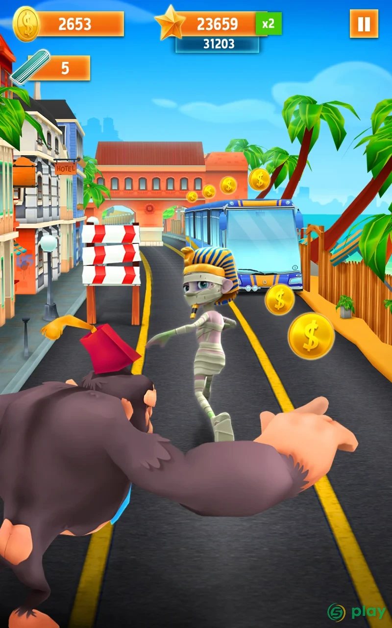 Bus Rush — скриншот 6