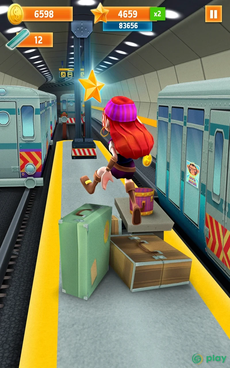 Bus Rush — скриншот 7