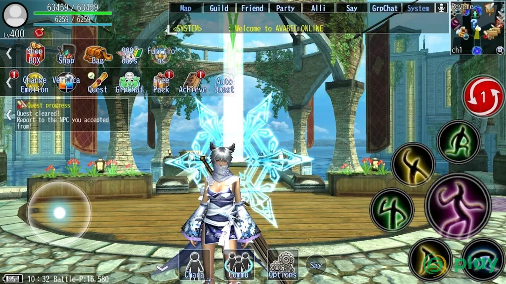 Online RPG AVABEL — скриншот 9
