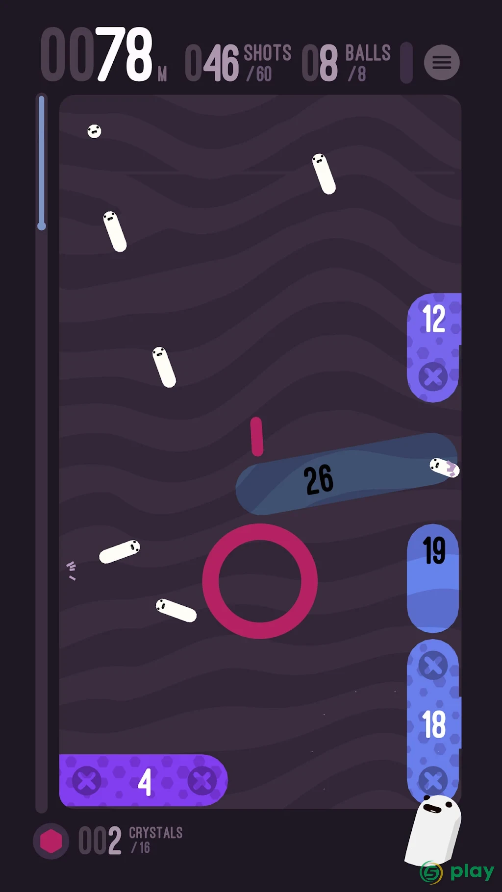 holedown — скриншот 3