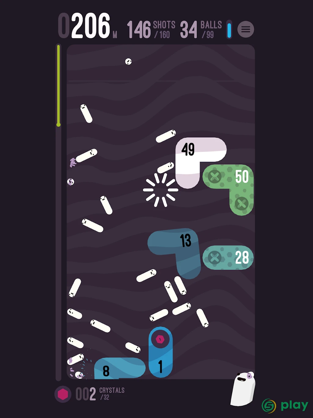 holedown — скриншот 9