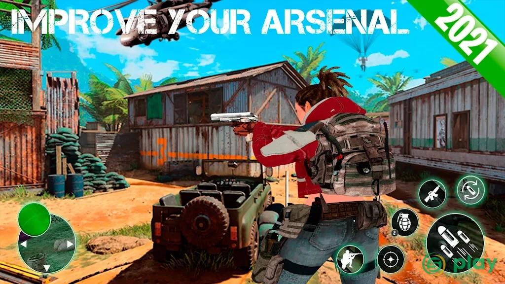 Gun War Survival TPS — скриншот 2