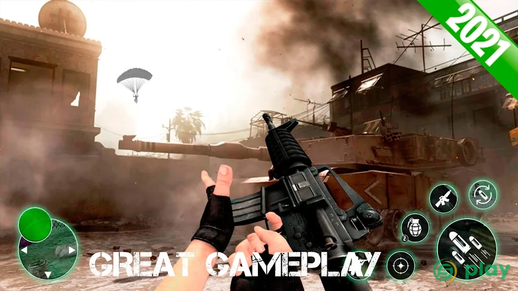 Gun War Survival TPS — скриншот 5