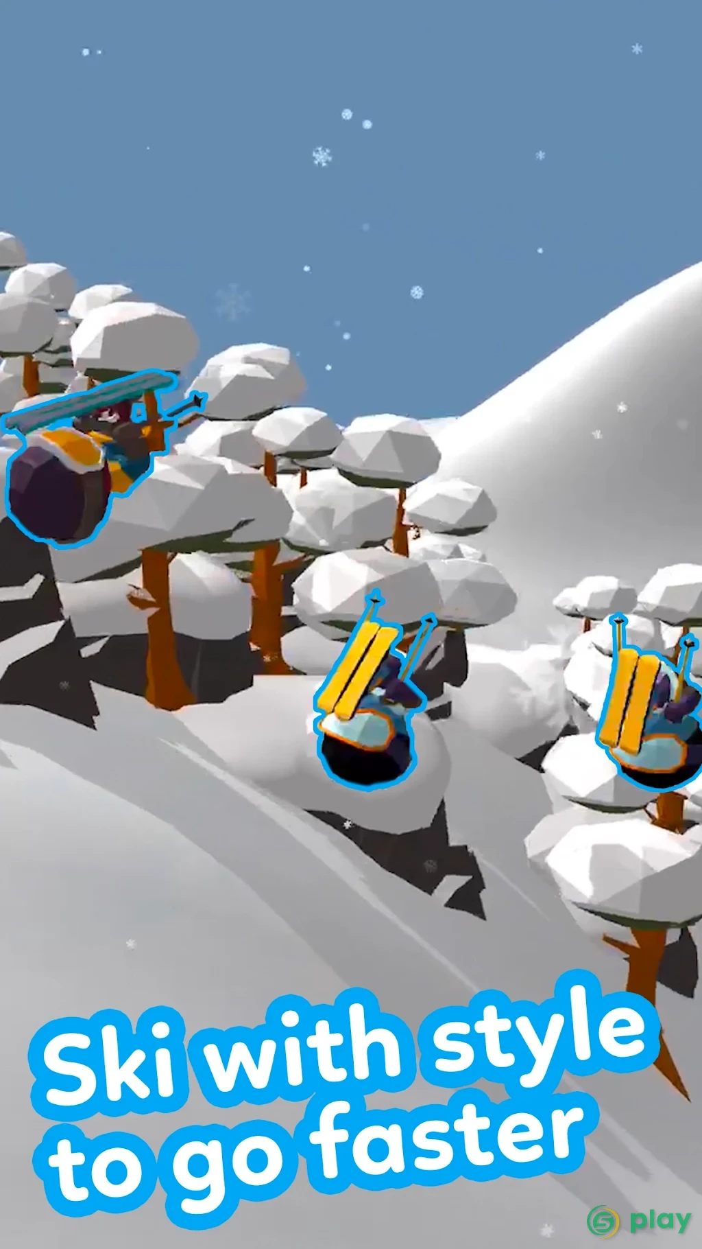 Downhill Chill — скриншот 2