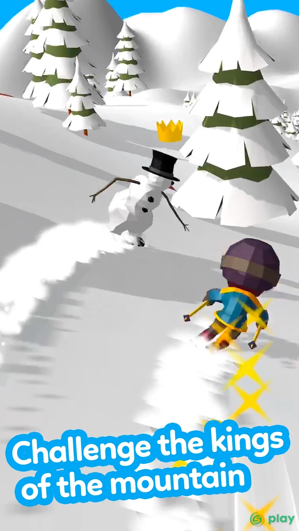 Downhill Chill — скриншот 4