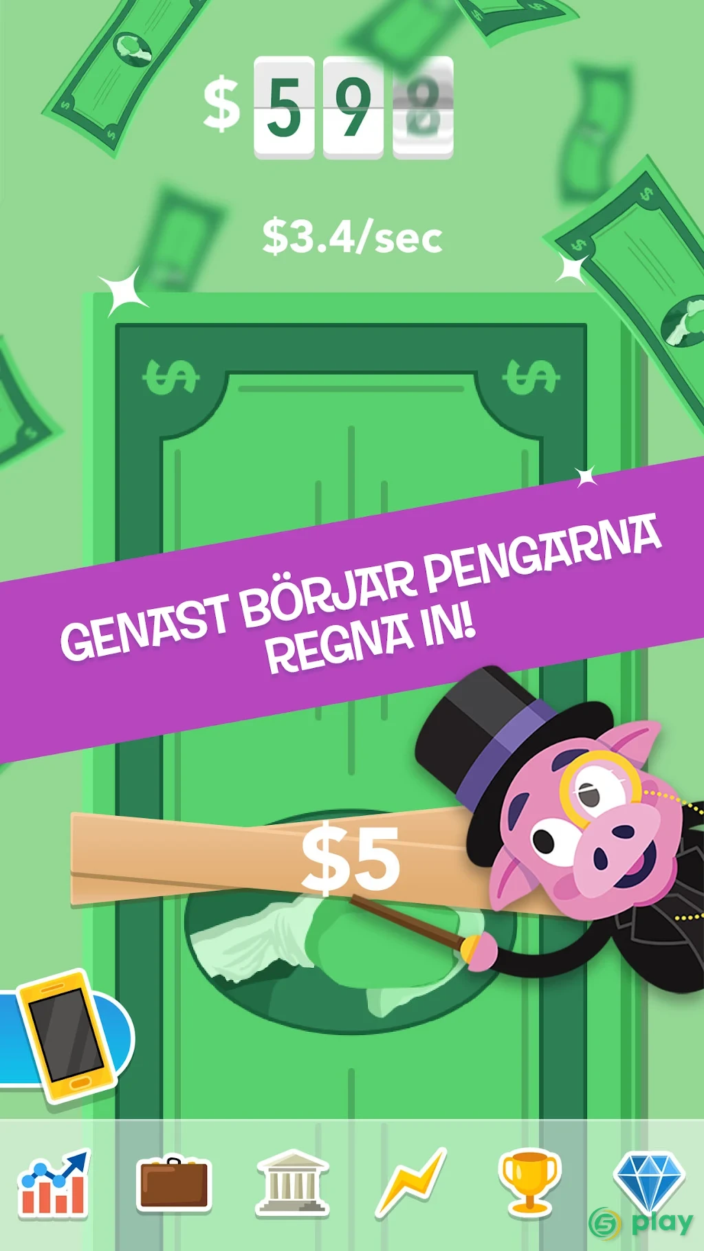 Make It Rain: Love of Money — скриншот 10