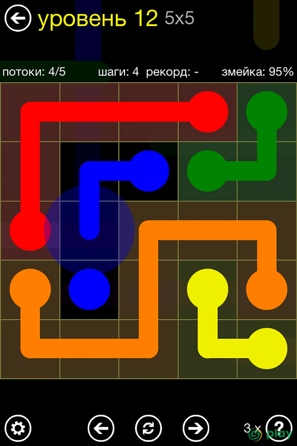 Flow Free — скриншот 6