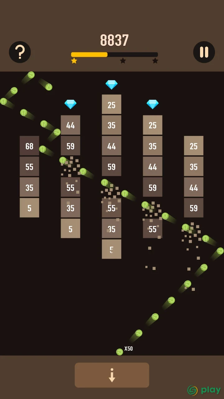 Balls Bricks Breaker - Stack Blast — скриншот 6