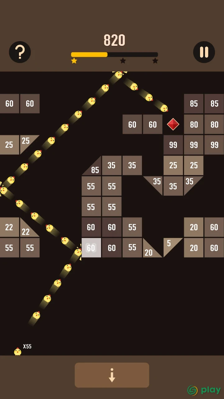 Balls Bricks Breaker - Stack Blast — скриншот 7