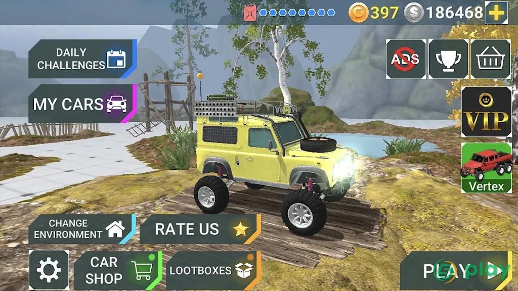 Offroad Simulator Online — скриншот 11