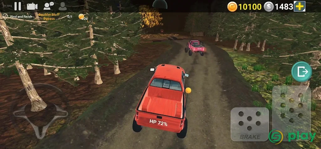 Offroad Simulator Online — скриншот 1