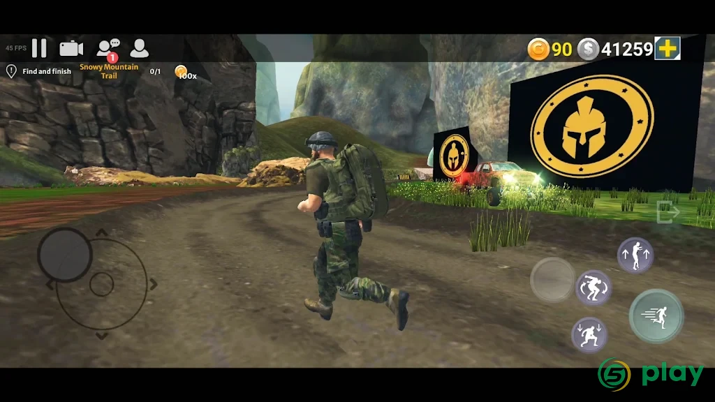 Offroad Simulator Online — скриншот 3