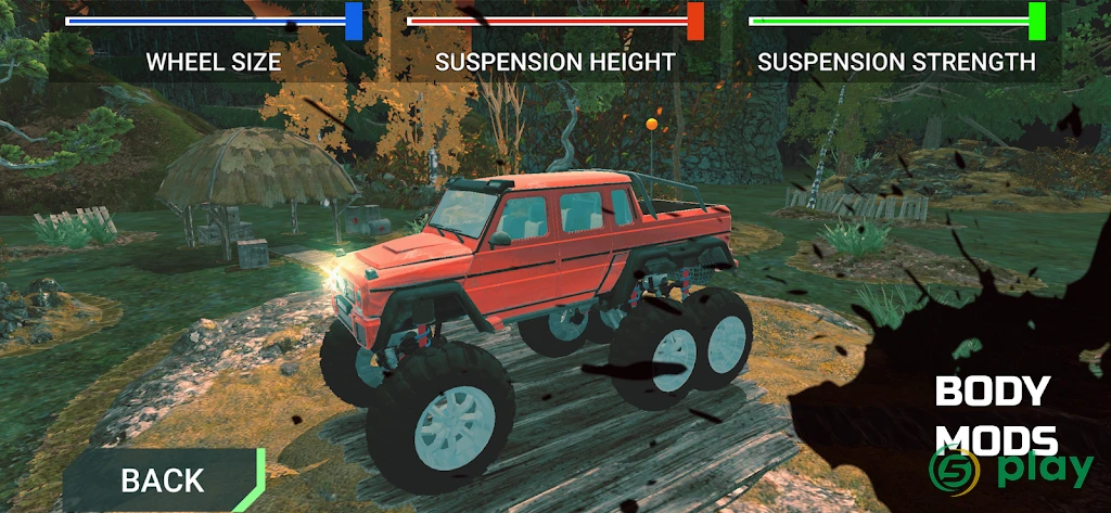 Offroad Simulator Online — скриншот 4