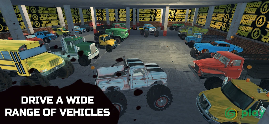 Offroad Simulator Online — скриншот 5