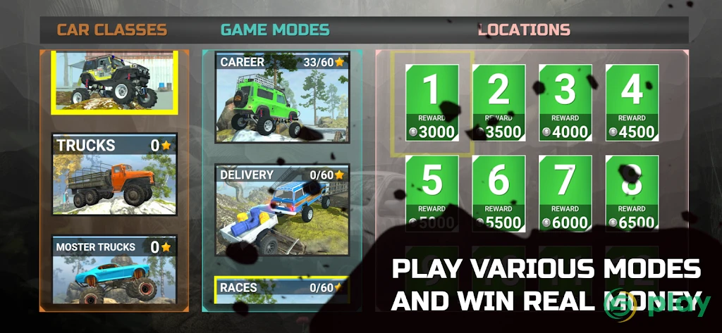 Offroad Simulator Online — скриншот 7