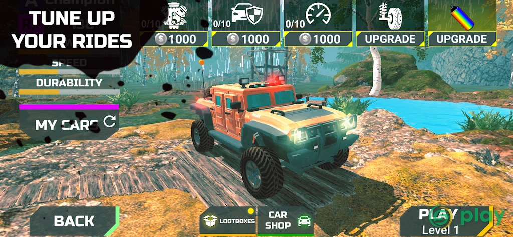 Offroad Simulator Online — скриншот 8