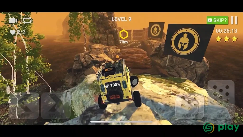 Offroad Simulator Online — скриншот 9