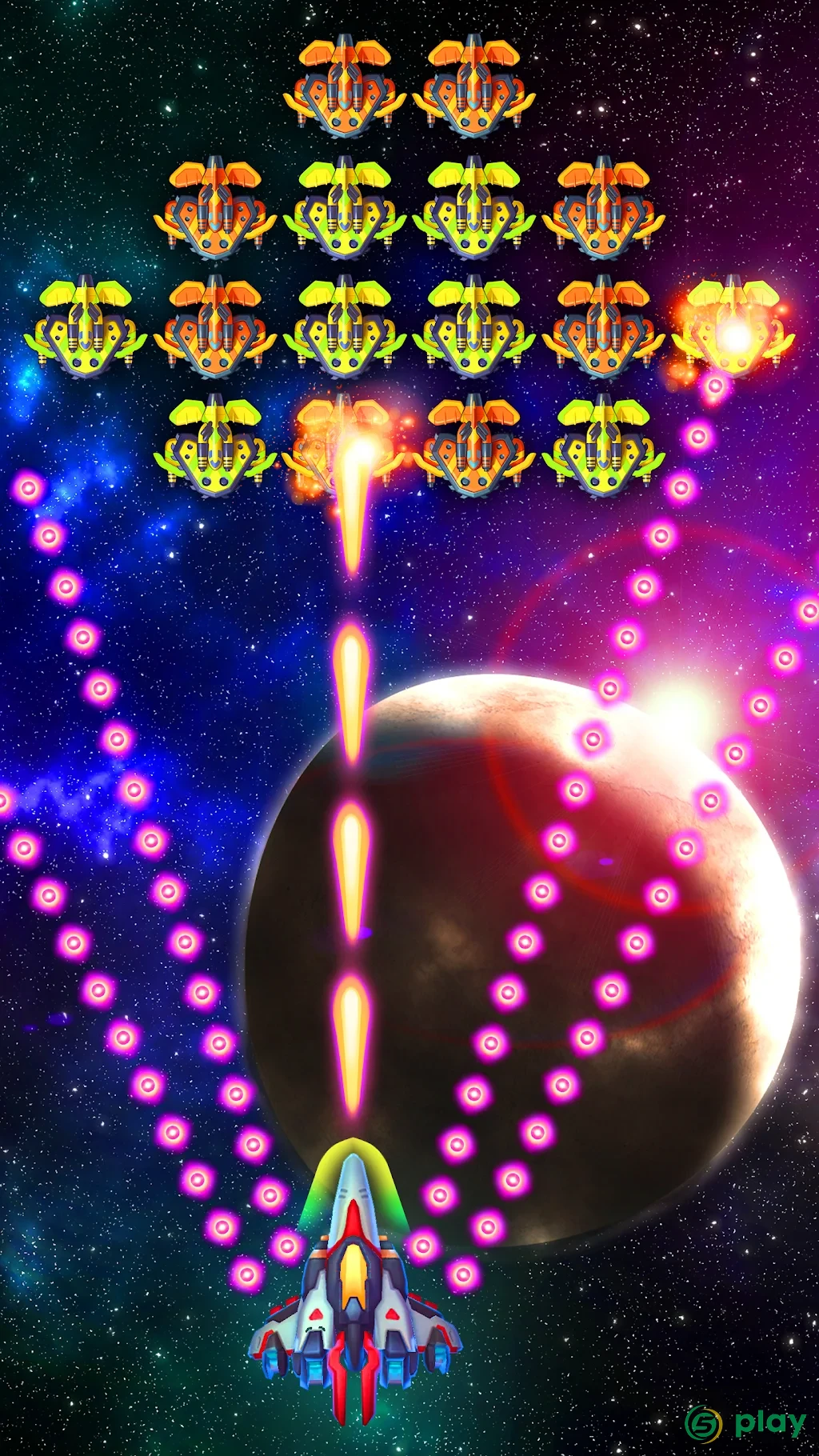 Space Justice – Галактическая леталка — скриншот 1
