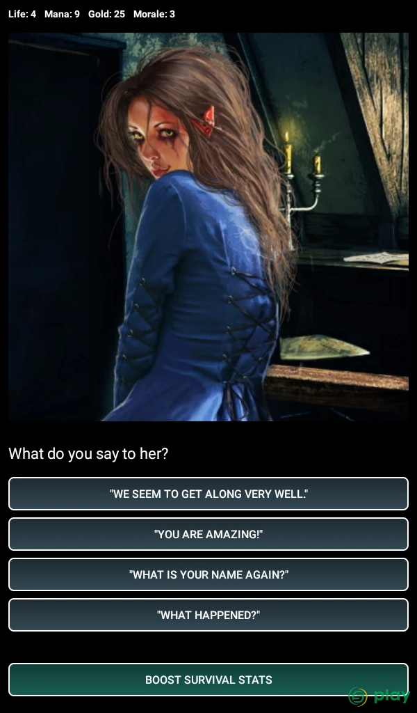 Medieval Fantasy RPG (Choices Game) — скриншот 10