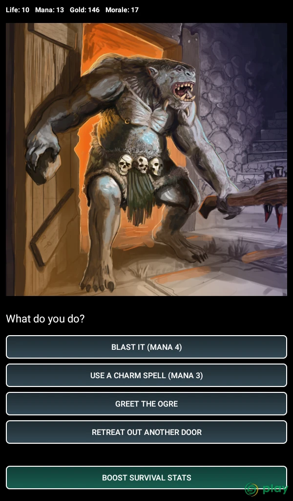 Medieval Fantasy RPG (Choices Game) — скриншот 11
