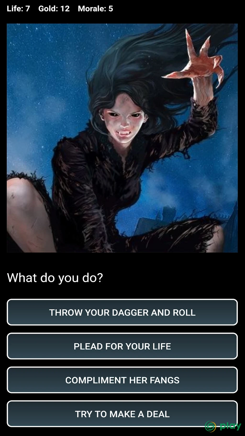 Medieval Fantasy RPG (Choices Game) — скриншот 3
