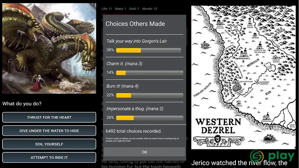 Medieval Fantasy RPG (Choices Game) — скриншот 8