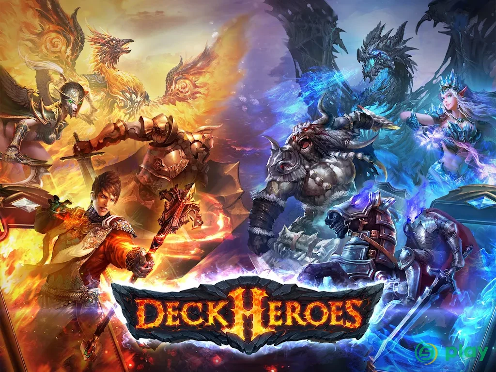 Deck Heroes: Legacy — скриншот 1