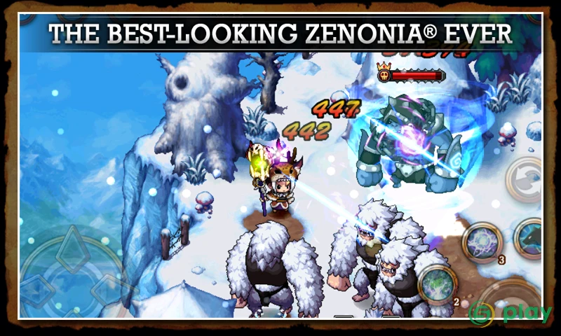 ZENONIA 4 — скриншот 2