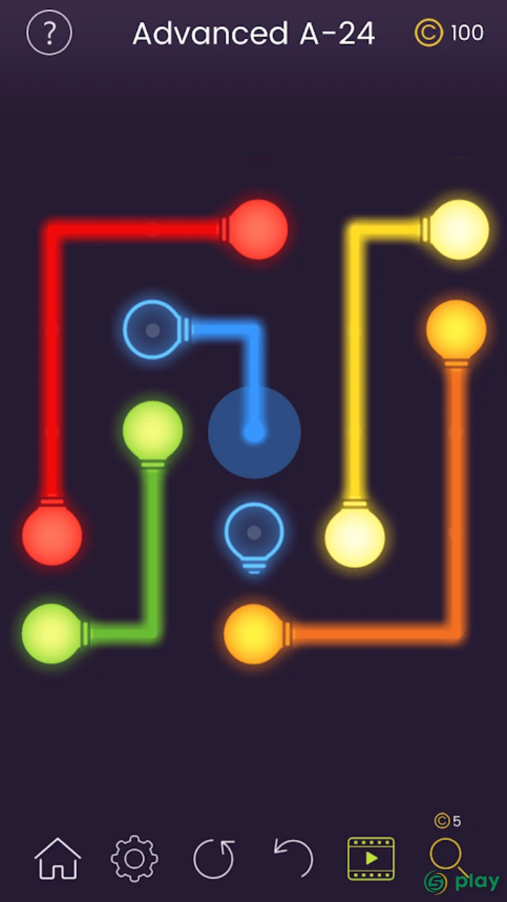 PUZZLE GLOW: Все в одном — скриншот 1
