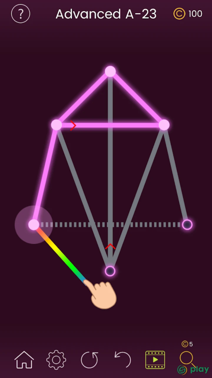 PUZZLE GLOW: Все в одном — скриншот 5