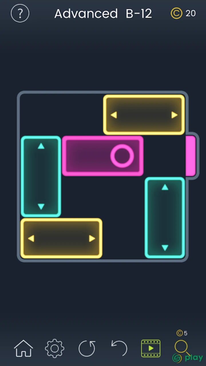 PUZZLE GLOW: Все в одном — скриншот 7